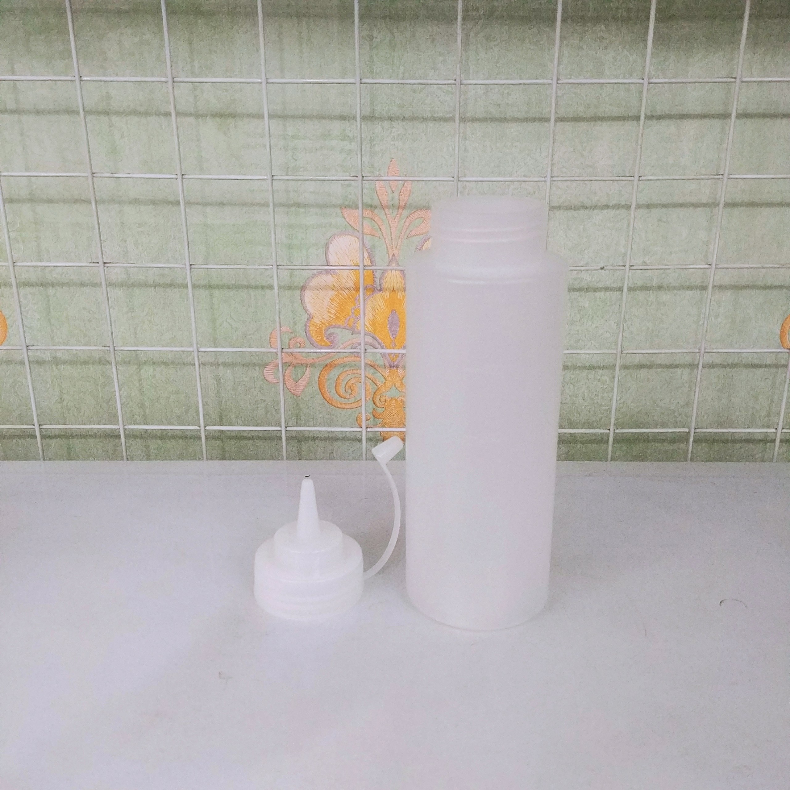 [HCM]Bình nhựa đựng nước sốt 500ml