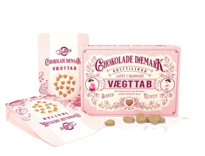 [HCM][Lấy mã giảm thêm 30%] Kẹo Giảm Cân Chokolade Vaegttab Mới