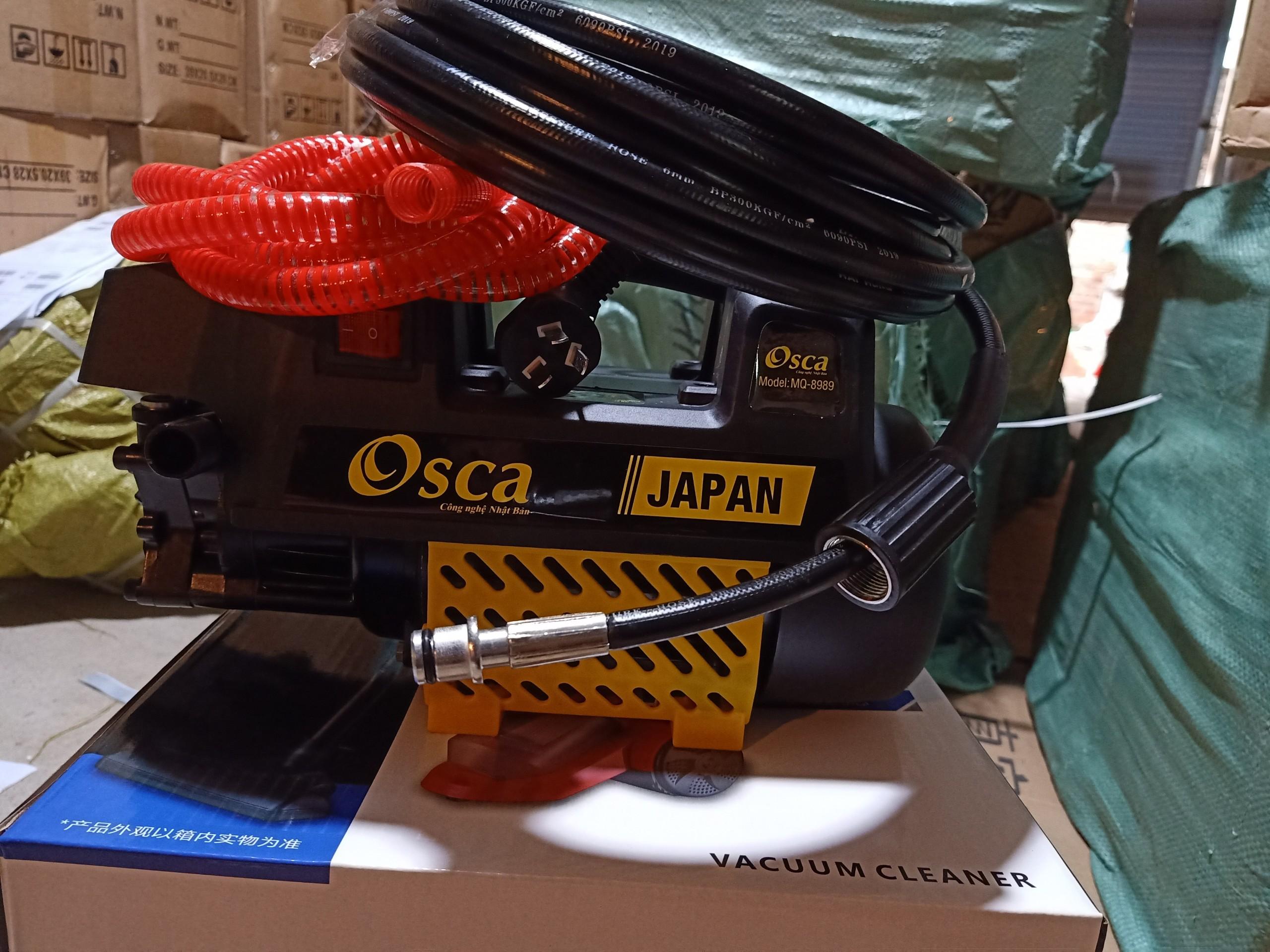 máy rửa xe gia đình -oska -giá rẻ