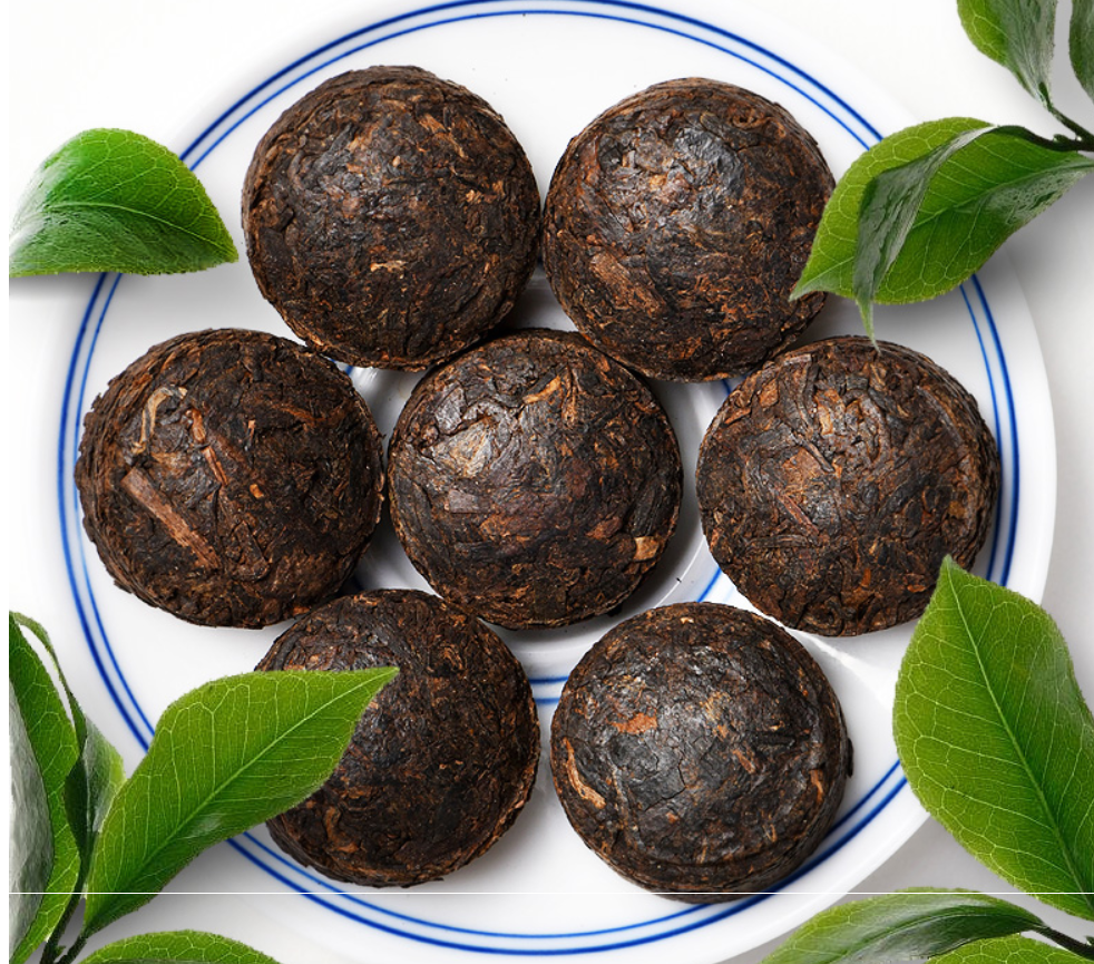 Trà Phổ Nhĩ hương lá dứa 500gr