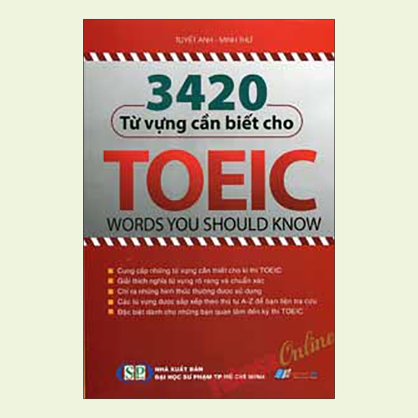 Fahasa - 3420 Từ Vựng Cần Biết Cho TOEIC
