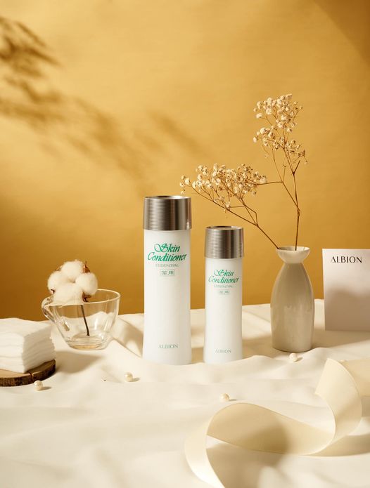 [ skin conditioner essential nước dưỡng hiệu chỉnh da