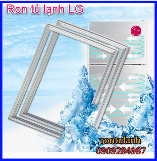 Door Seal for Lg Refrigerator Model Gr-M612S