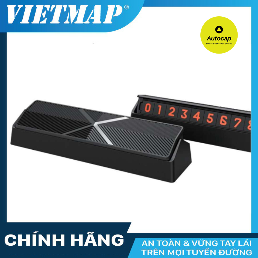 Bảng Số Điện Thoại Đặt Tablo Ô tô VIETMAP Cao Cấp