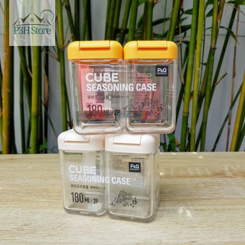 Set 2 hủ đựng gia vị Lock&Lock dung tích 180mlx2