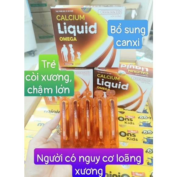 Calcium liquid Bổ Xung Canxi