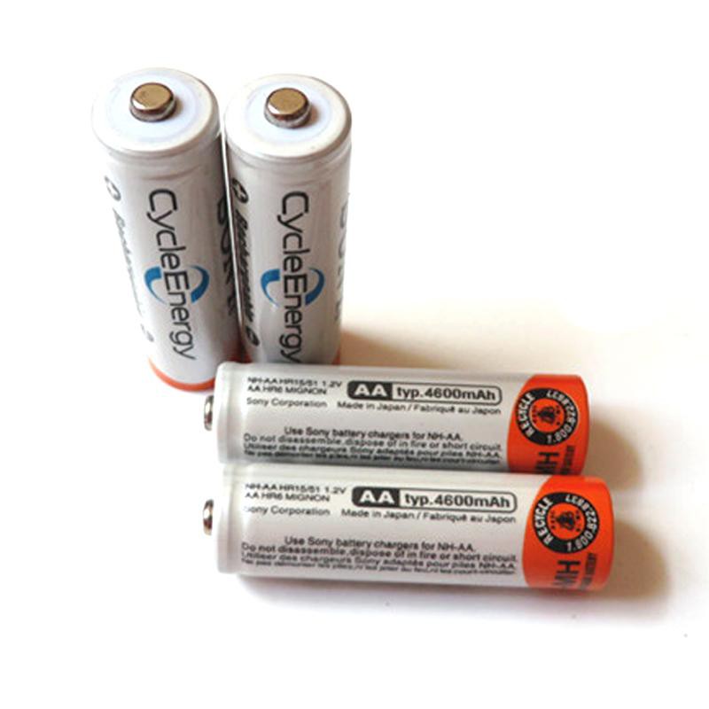 Pin sạc AA (2A) Sony 1 vỉ 2 viên