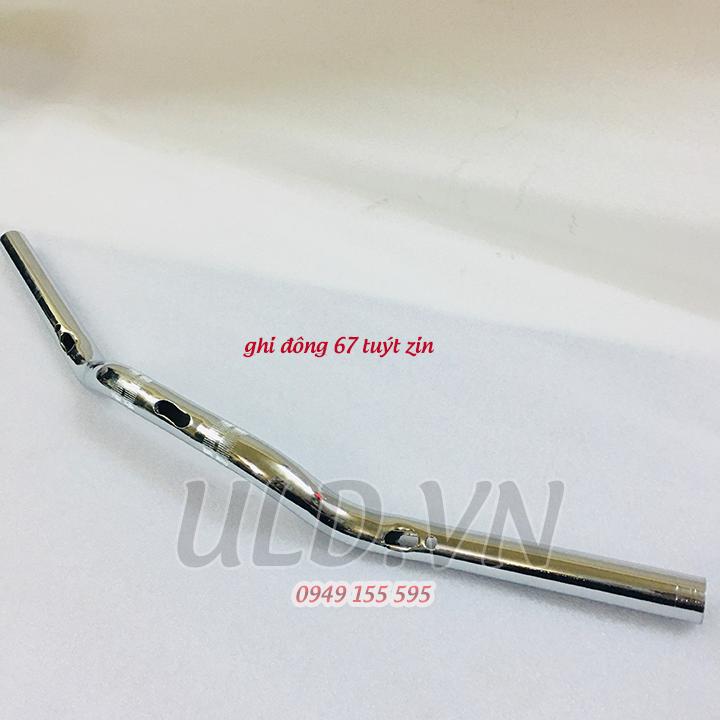 [HCM]ghi đông xe 67 tuýp zin