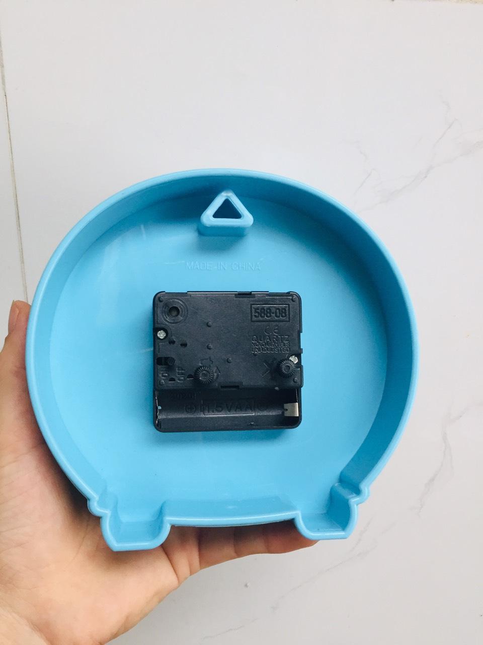 [HCM]Đồng hồ báo thức để bàn Doremon 3164 (xanh dương)