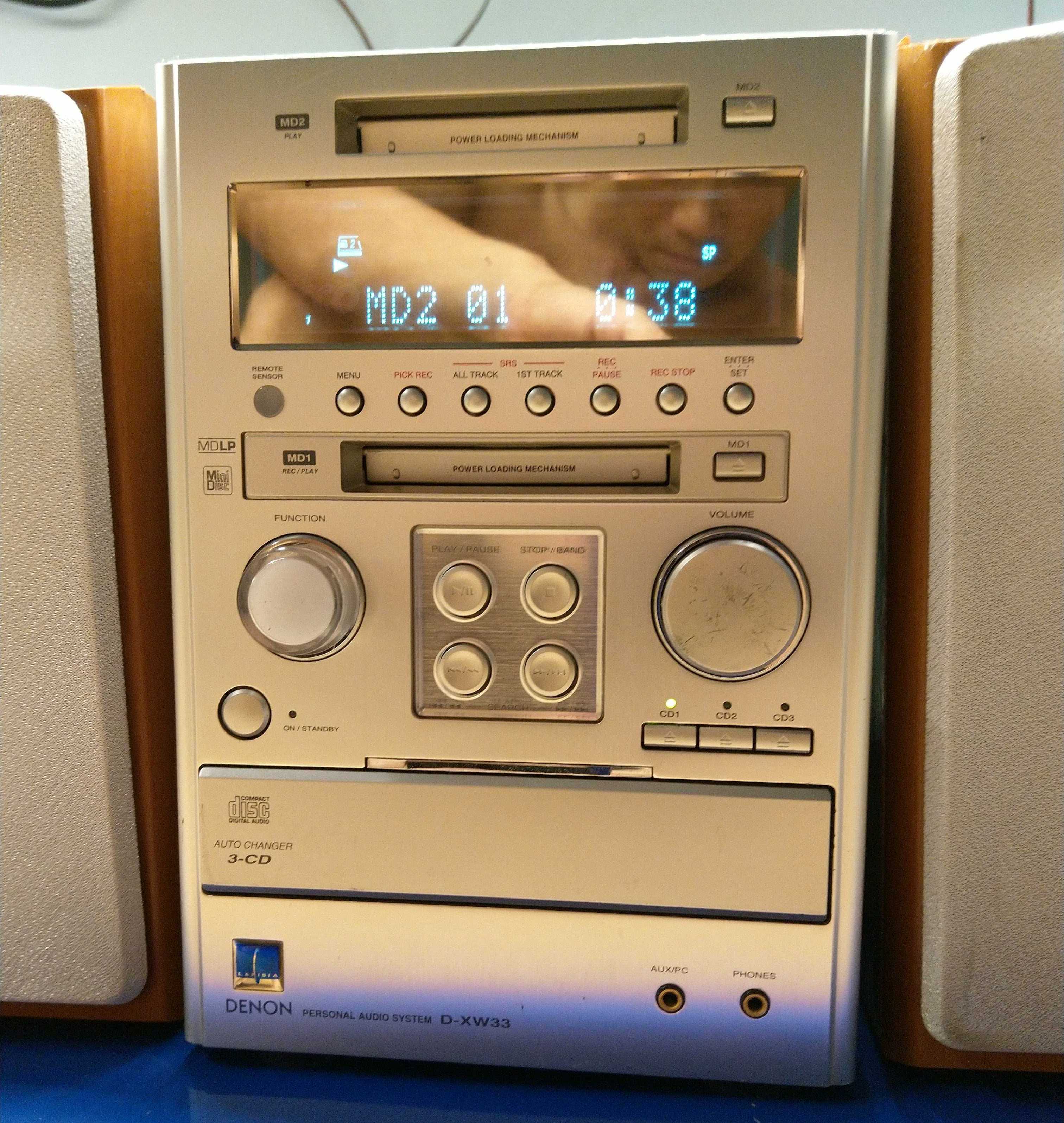 Dàn âm thanh Denon DXW33
