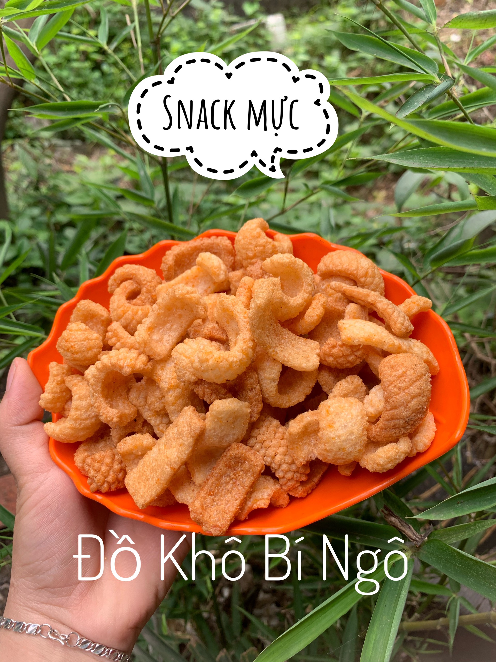500g snack bim bim mực