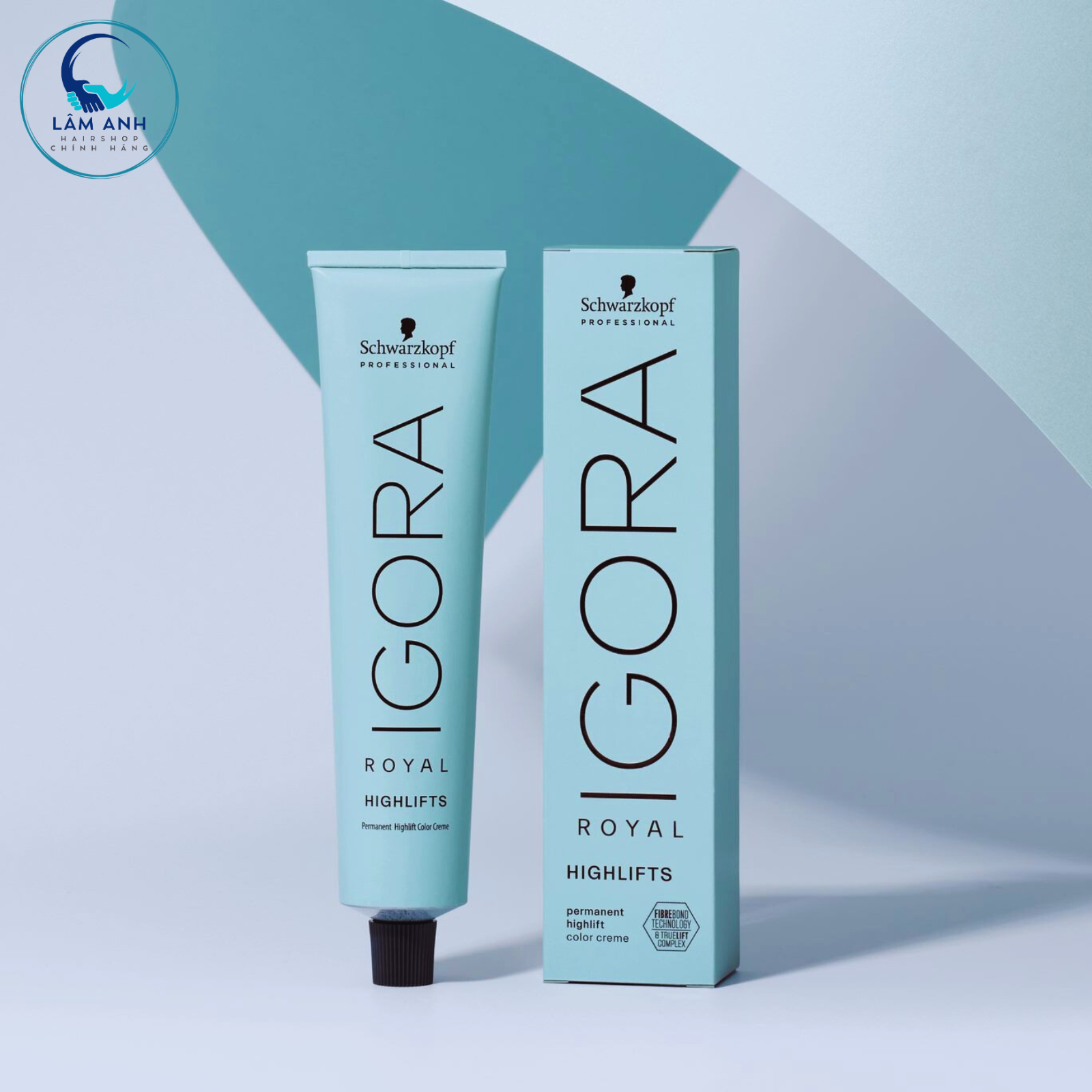 Màu nhuộm schwarzkopf igora-royal-ir fashion lights-nâng sáng ir highlifts-phủ bạc ir absolutes 60ml- tặng gói dùng thử dầu gội/dầu xả