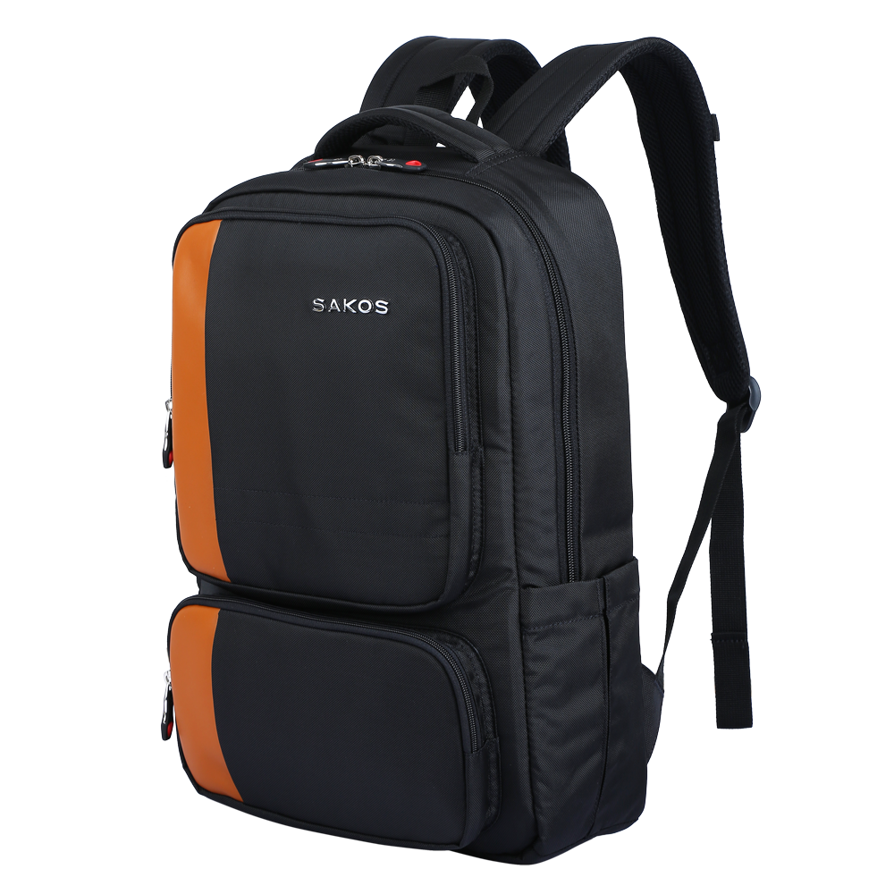 Sakos Hero 15.6 Inch Laptop Backpack Is Separate, Has a Shockproof Layer, Soft and Breathable Straps, Suitable for Wearing All Day.