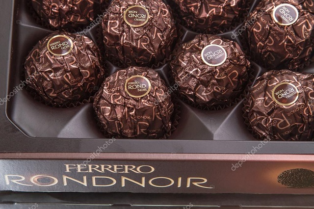KẸO SOCOLA ĐEN FERRERO RONDNOIR – ĐỨC
