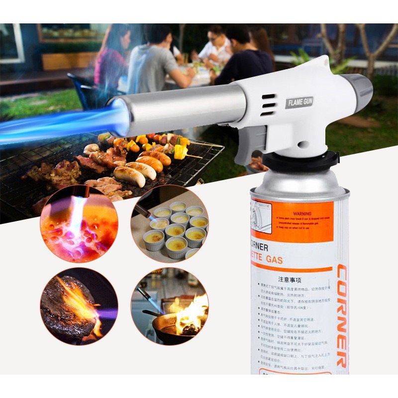 Dụng cụ khò lửa, khò gas,khò thức ăn, dùng để mồi than,,,,,sử dụng cho bình gas mini