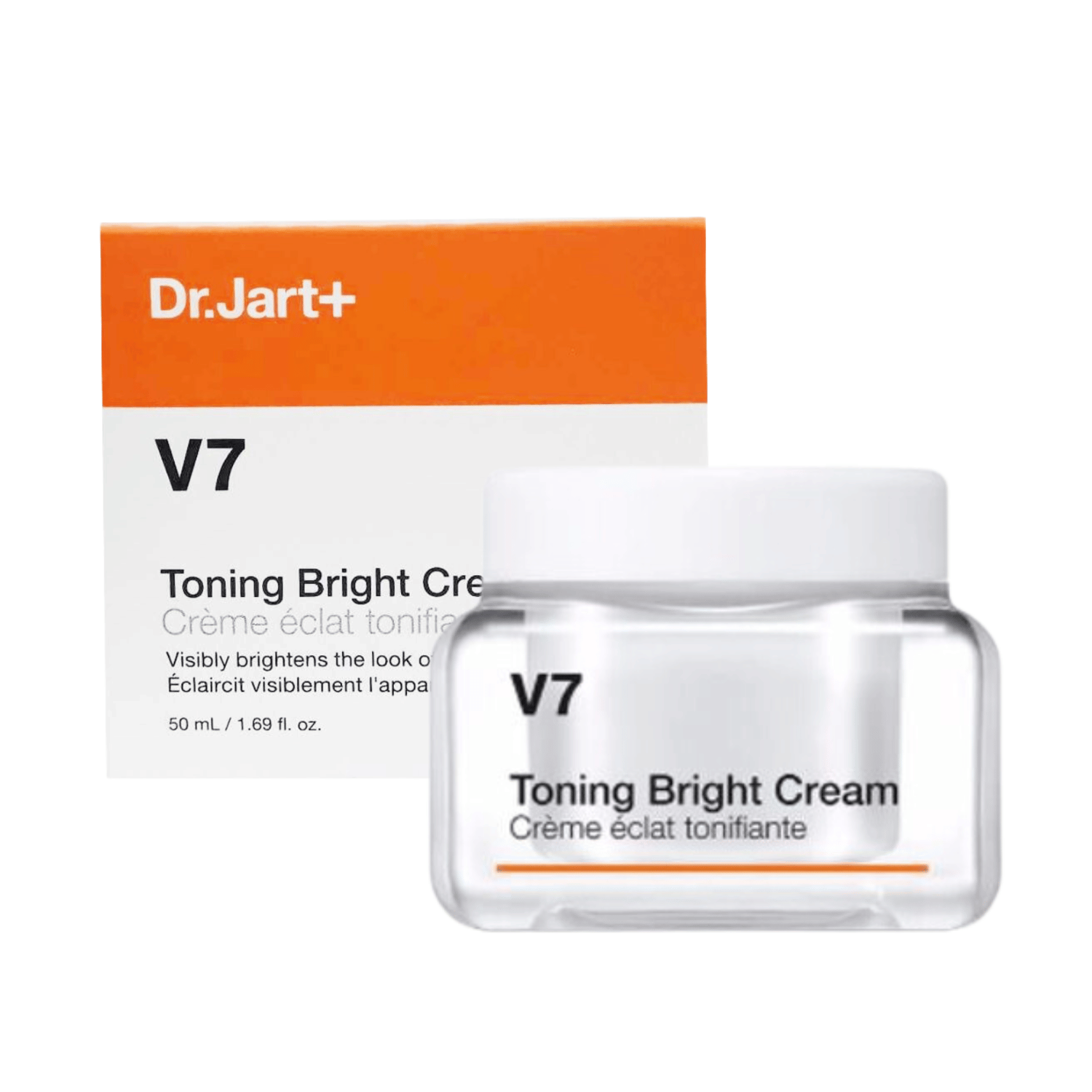 Kem dưỡng trắng da, giảm thâm nám v7 toning dr.jart+