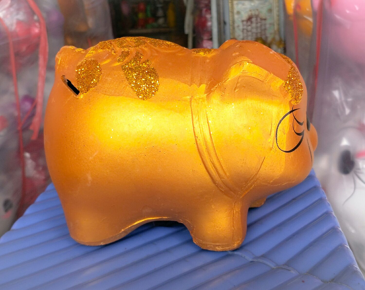 heo đất tiết kiệm, heo dat xinh