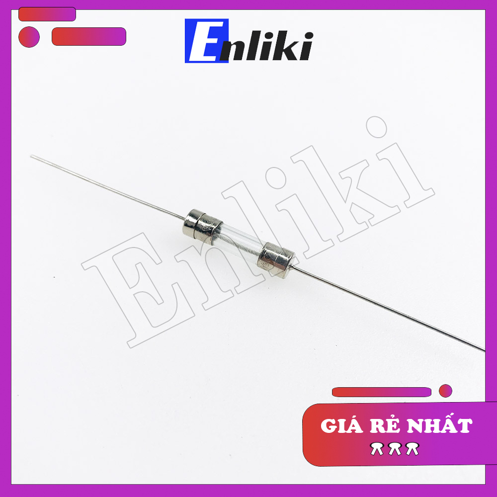 2 Chiếc Cầu Chì 8A 5x20mm 250VAC