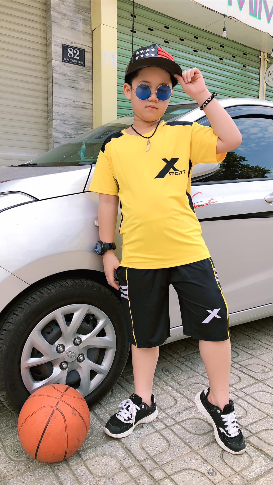 BỘ THUN THỂ THAO BÉ TRAI SIZE 40-65KG