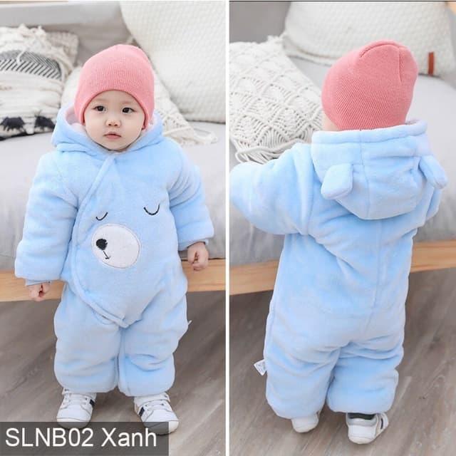 Body nỉ bông cho bé