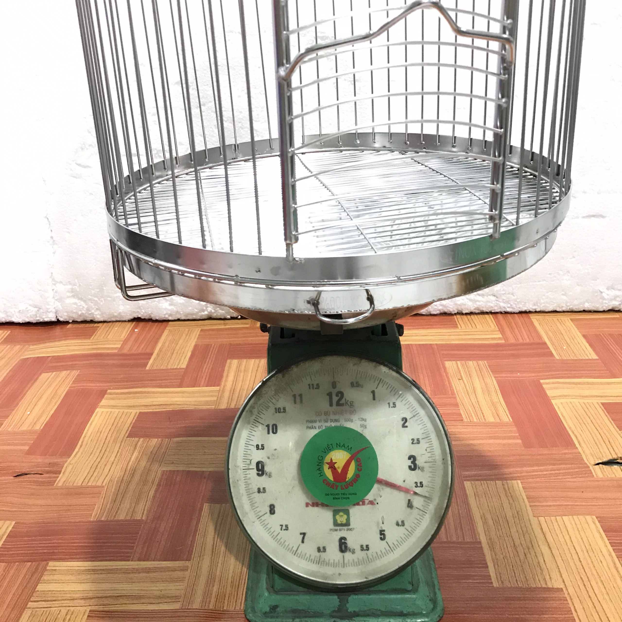 Lồng Chim tròn INOX Cao Cấp