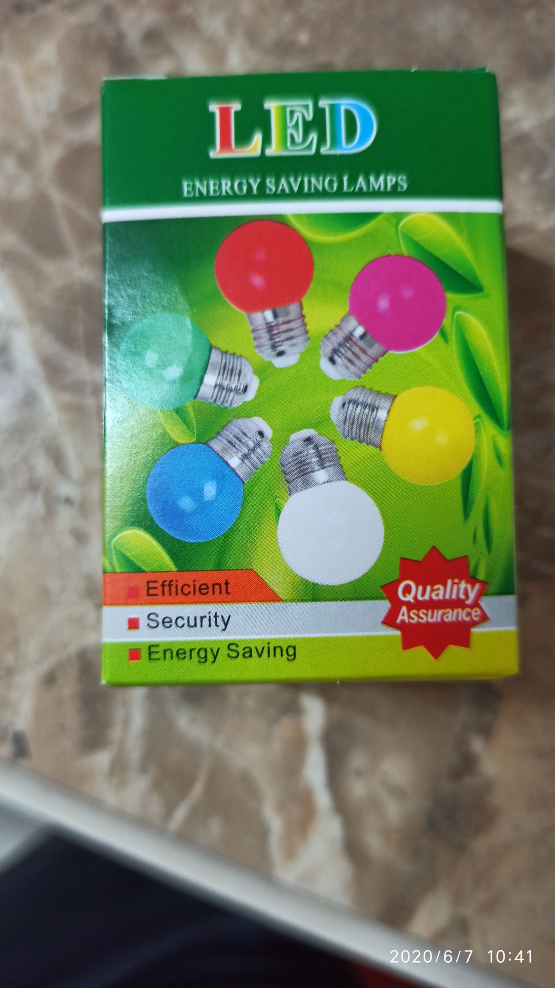 Đèn Led đổi màu 3W