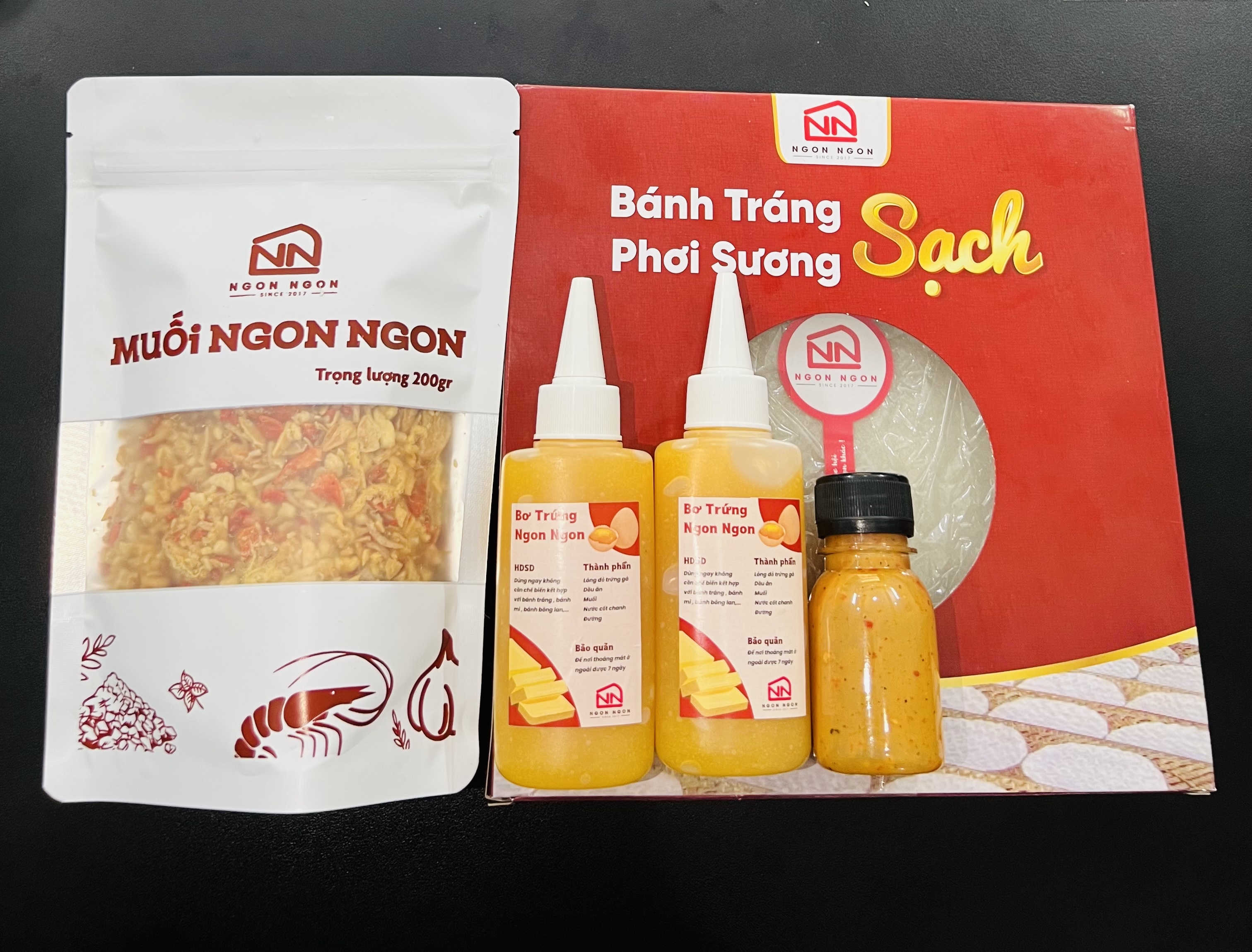 Combo Bánh Tráng Phơi Sương Siêu Bơ + Sốt Tắc