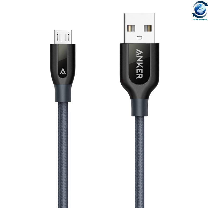 [HCM]Cáp Anker Micro USB PowerLine 1.8m-Đen