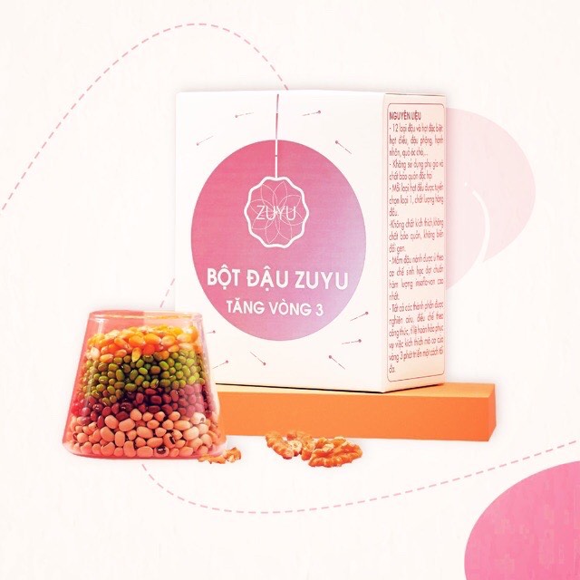 ( Chính Hãng ) Bột Đậu Zuyu Tăng V3 + Thước Dây