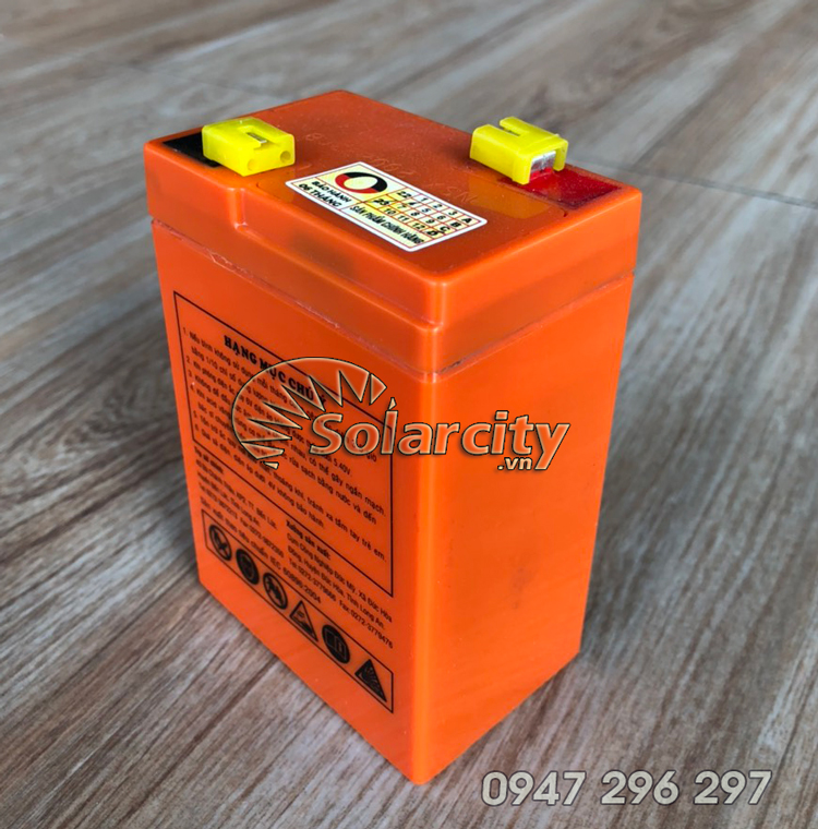 [HCM]Ắc quy Globe 6V-5Ah (WP5-6)