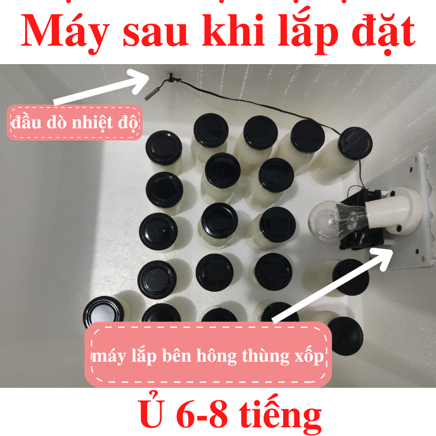 Máy ủ sữa chua thông minh