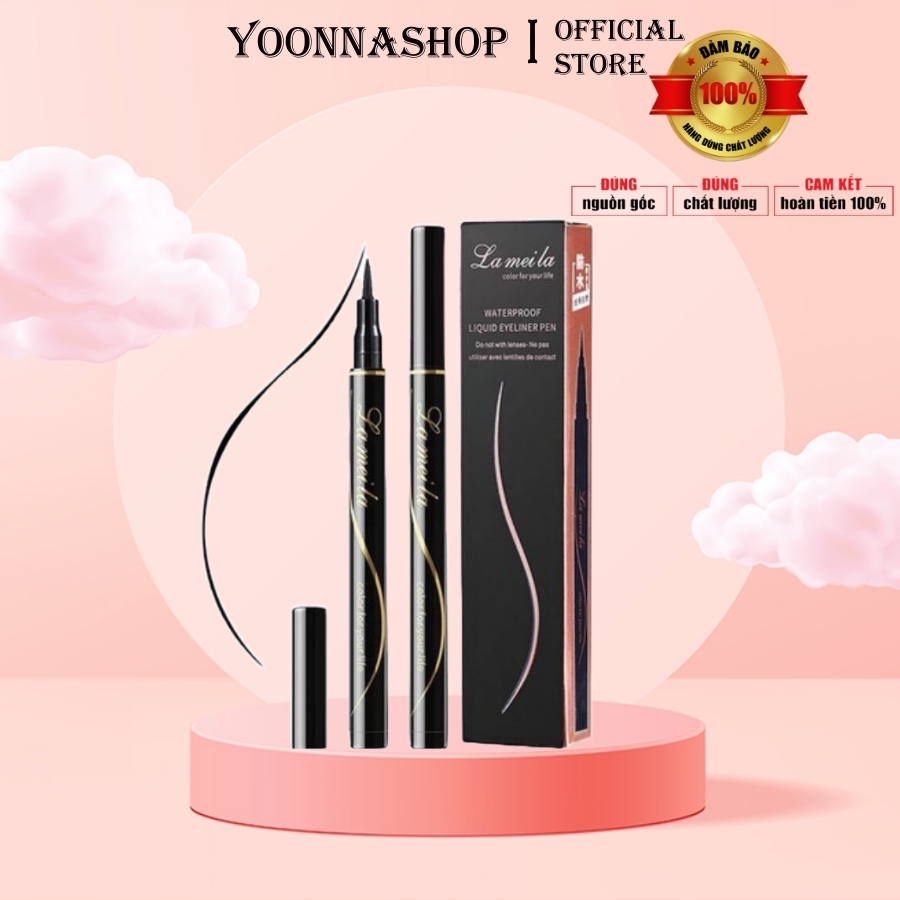 [HCM]Bút dạ kẻ mắt không lem không trôi Lameila - hàng nội địa Trung