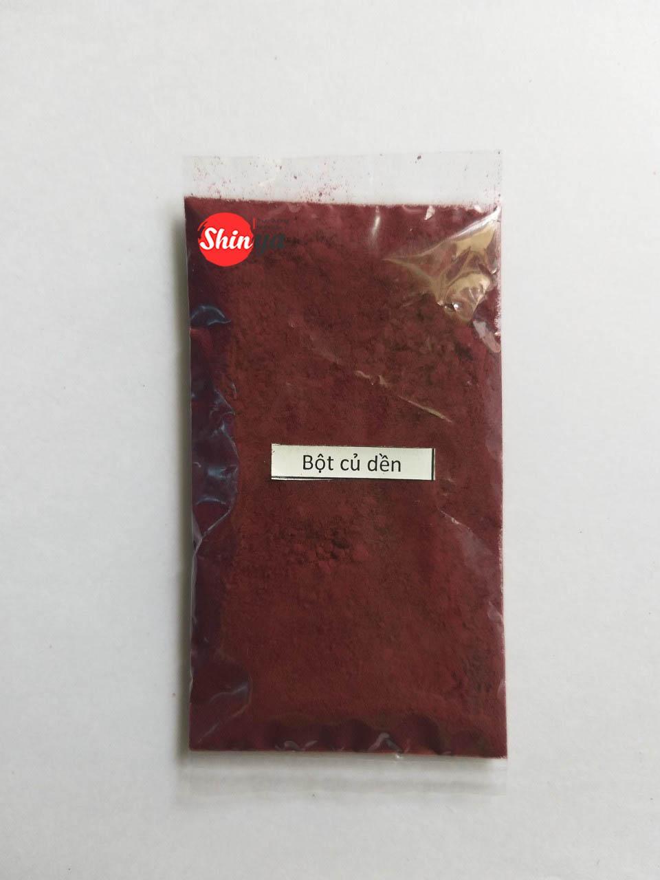 BỘT CỦ DỀN SẤY LẠNH NGUYÊN CHẤT 50G