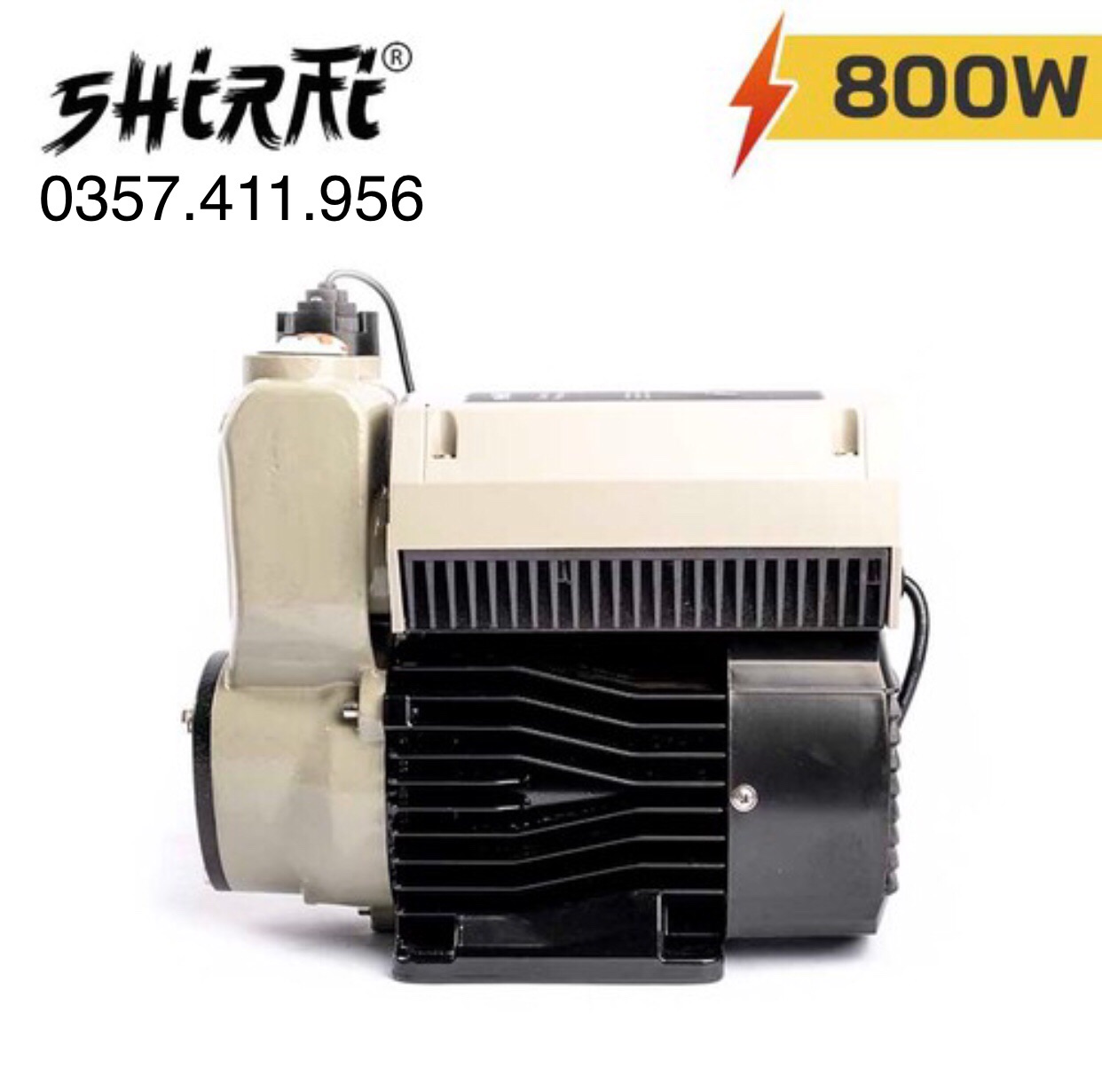 Máy bơm tăng áp tự động biến tần sử dụng cho 2 thiết bị hoặc nhiều thiết bị cùng lúc JLM 800AP
