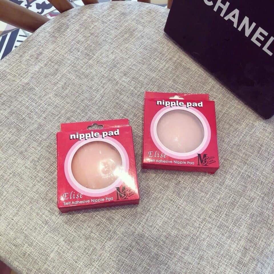 Hộp 2 miếng dán ti silicon Nipple Pad cao cấp