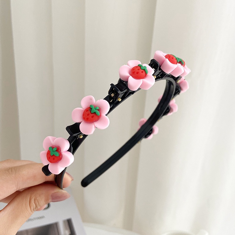 cài tóc - bờm tóc hoa nhí cho bé