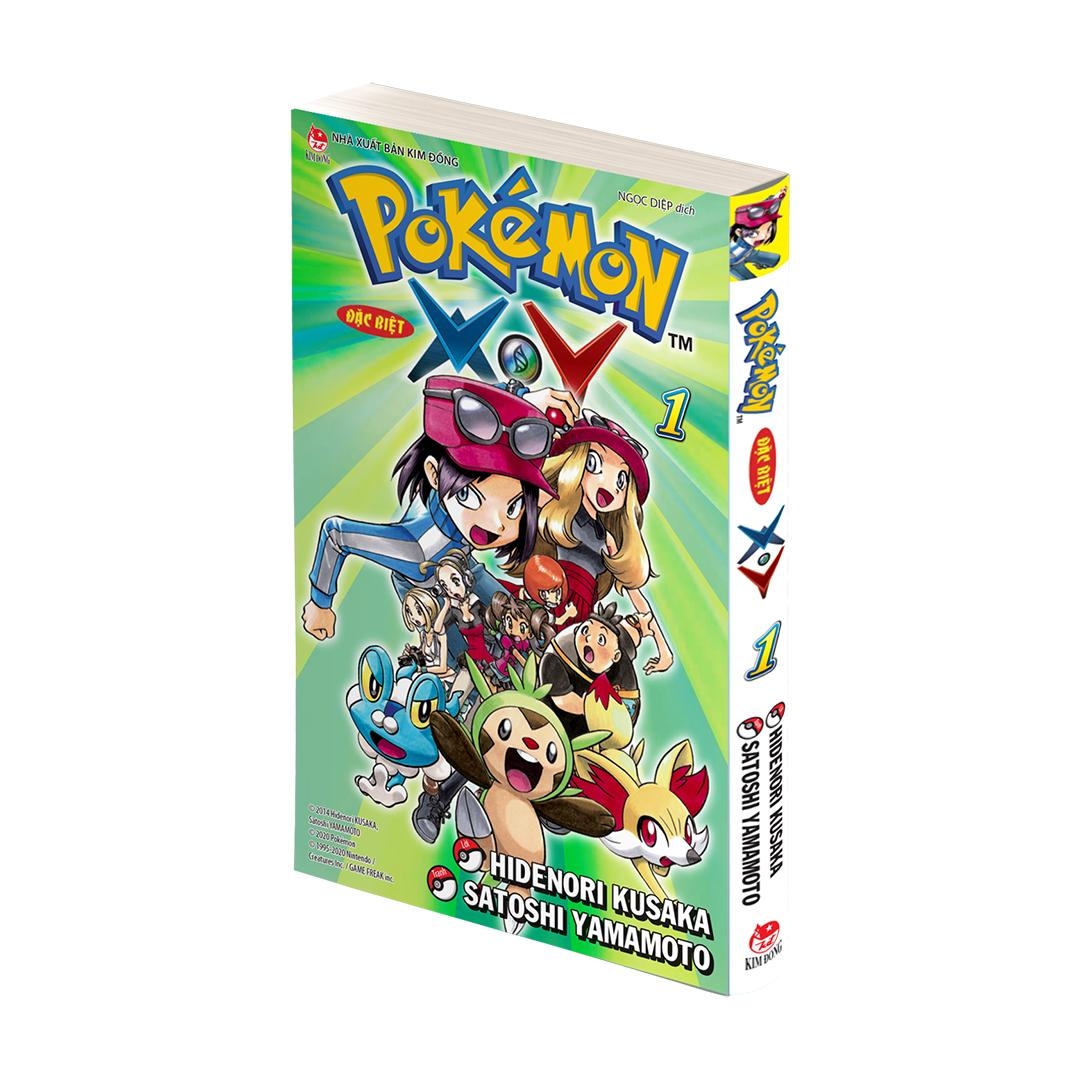 Fahasa - Box Set POKÉMON ĐẶC BIỆT X-Y Set Manga (Bộ 6 Tập)
