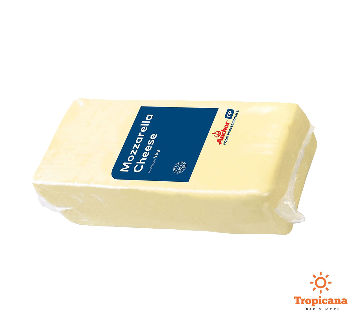 Phô Mai Mozzarella Anchor - Khối 5kg & 10kg