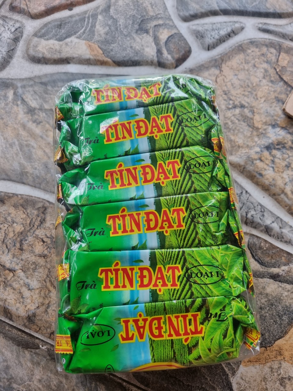 Combo 10 Lóc  Trà Tín Đạt - Trà Sâm Dứa 70gr
