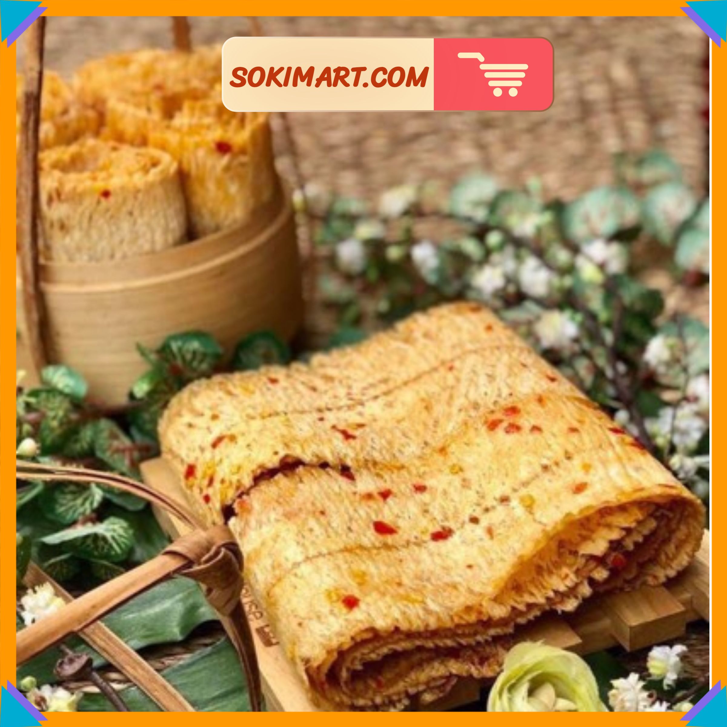 Khô mực cán mỏng - 300g