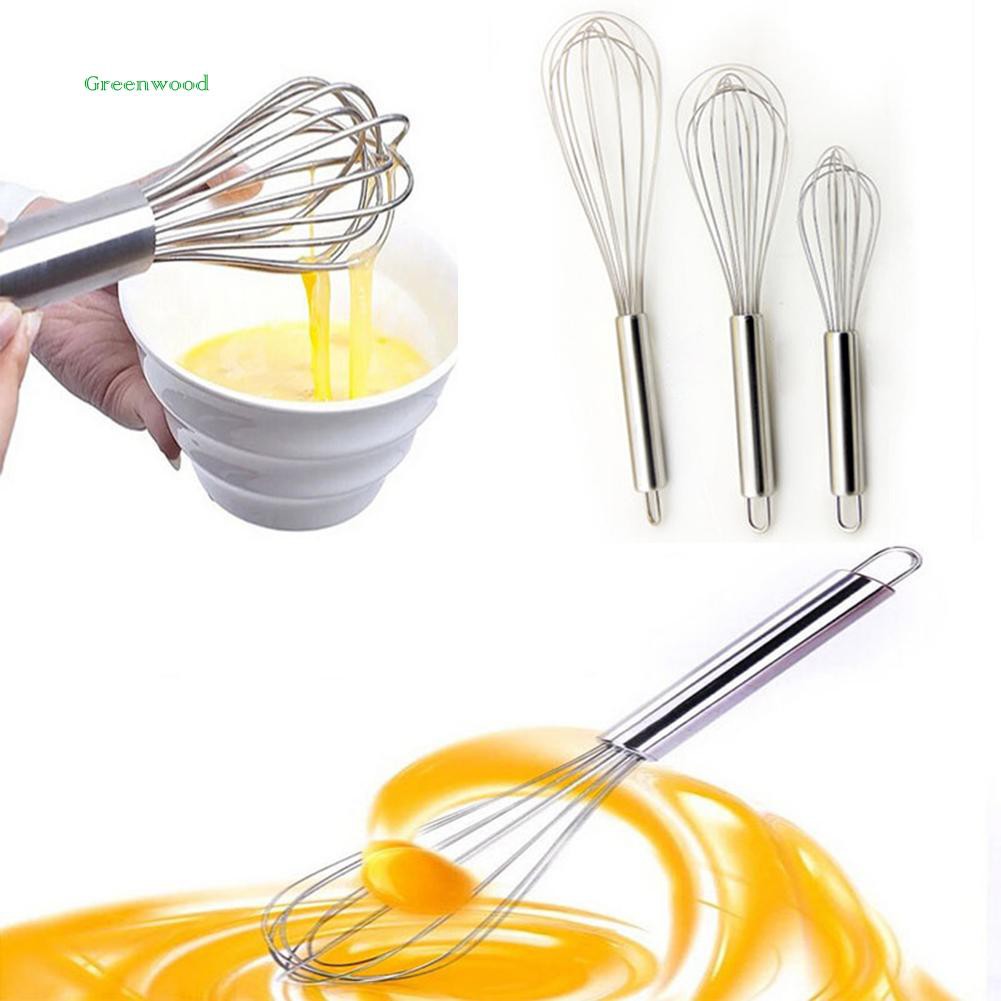 Cây đánh trứng và tán bột inox cao cấp