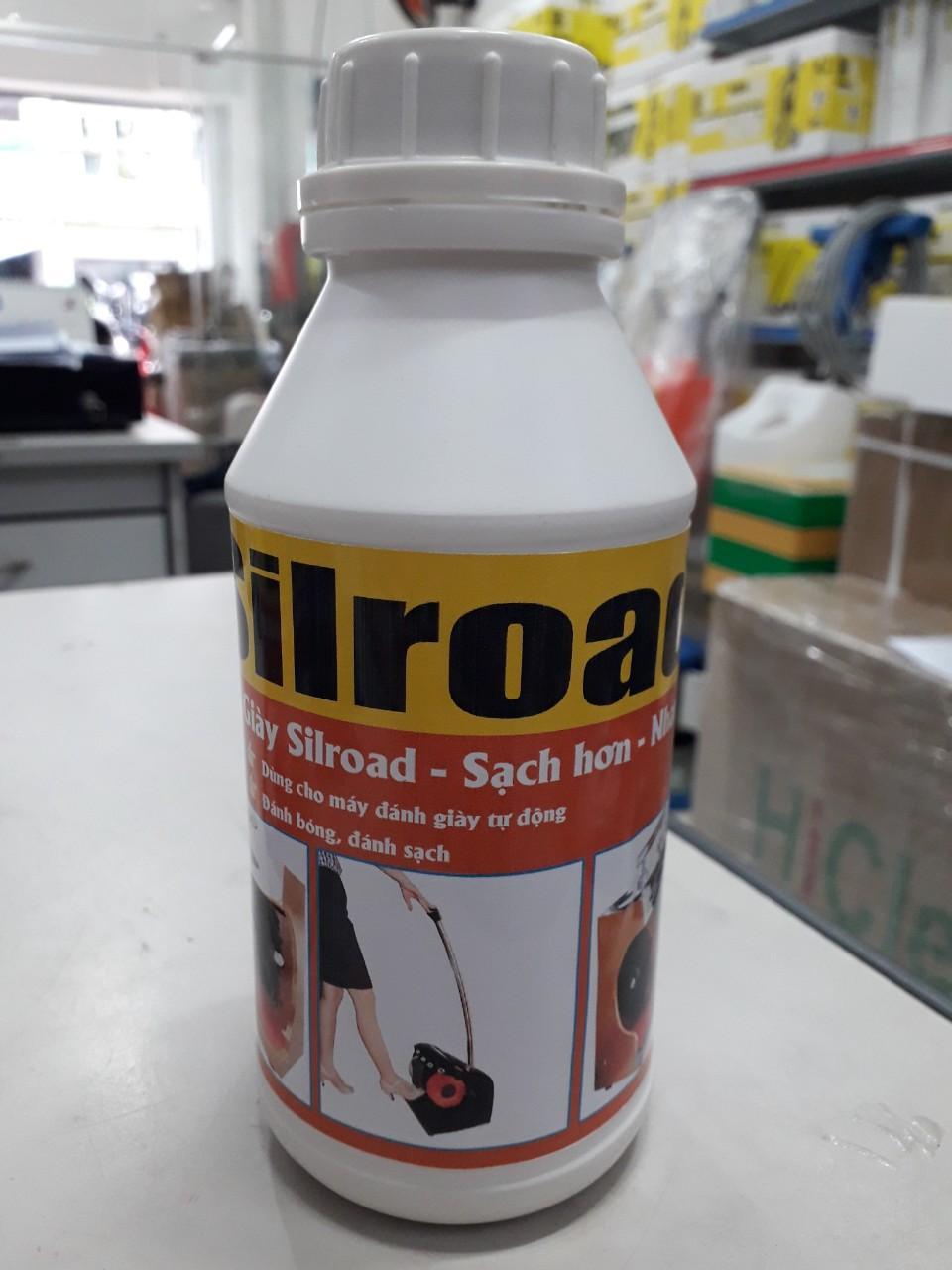 Xi đánh giày Silroad 500 ml