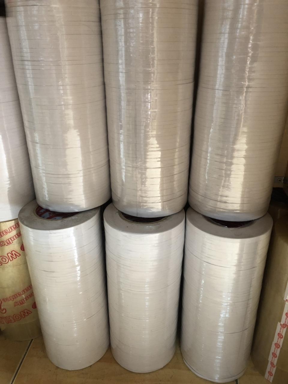 Băng Keo 2 Mặt Trắng độ dày 5ly ( 10 cuộn)