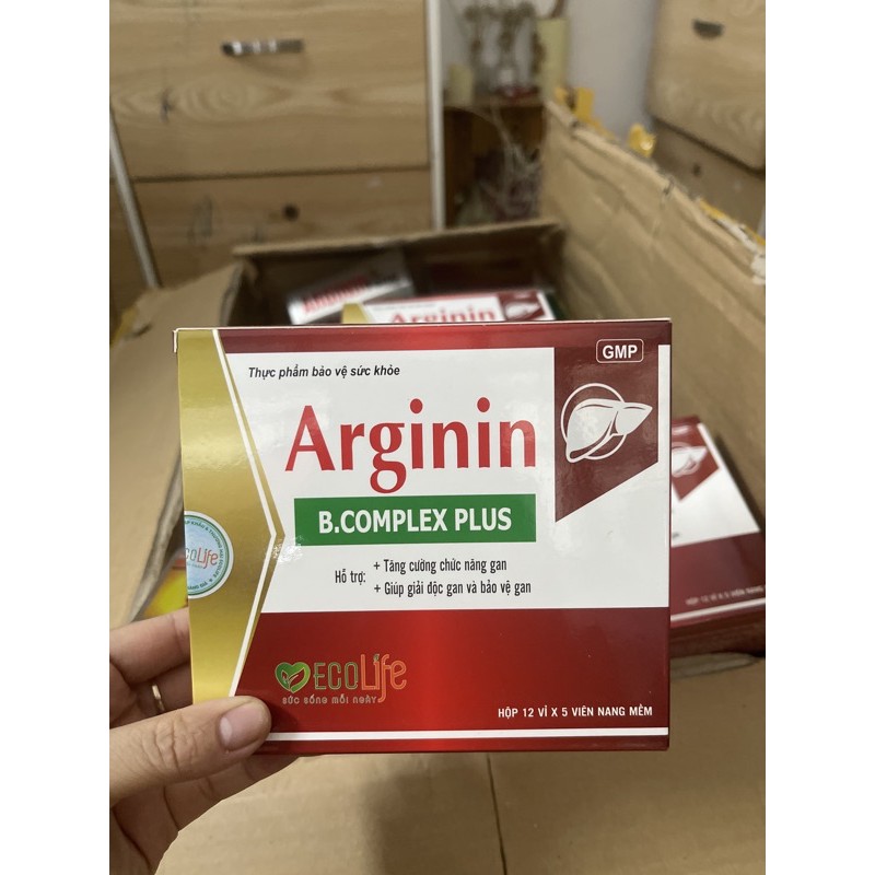 Bổ gan Arginin Ecolife