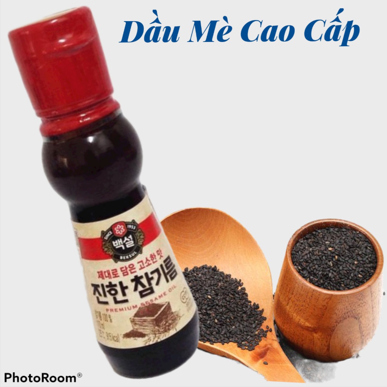 DẦU MÈ ĐẬM ĐẶC BEKSUL HÀN QUỐC 110ML