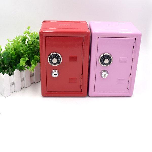 Két sắt mini - két sắt bảo mật - két sắt mini khóa số ch-0431 18x12x10cm