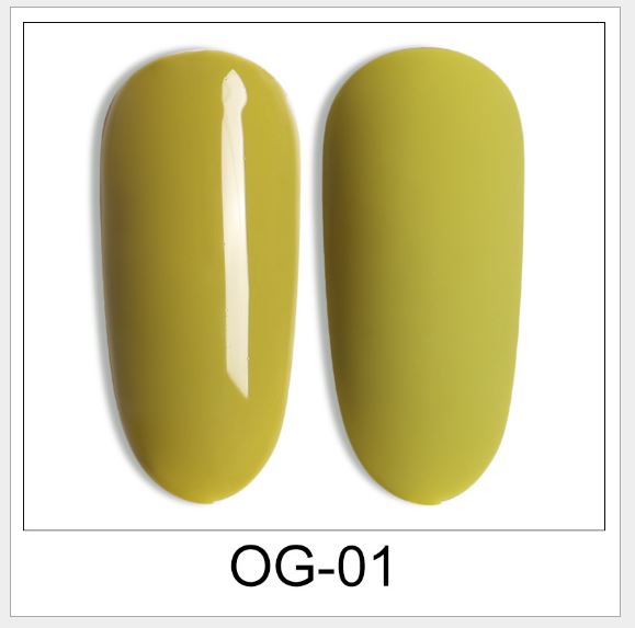 Sơn gel as chọn lẻ 6 màu og
