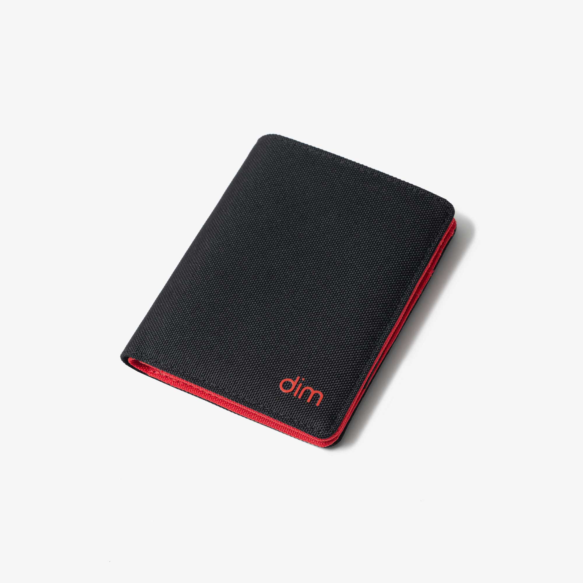 Ví Vải DIM Basic Wallet 2 - Đứng (Thiết Kế Gập Đôi, Đựng 8 - 10 Thẻ, Vừa CMND - GTX)