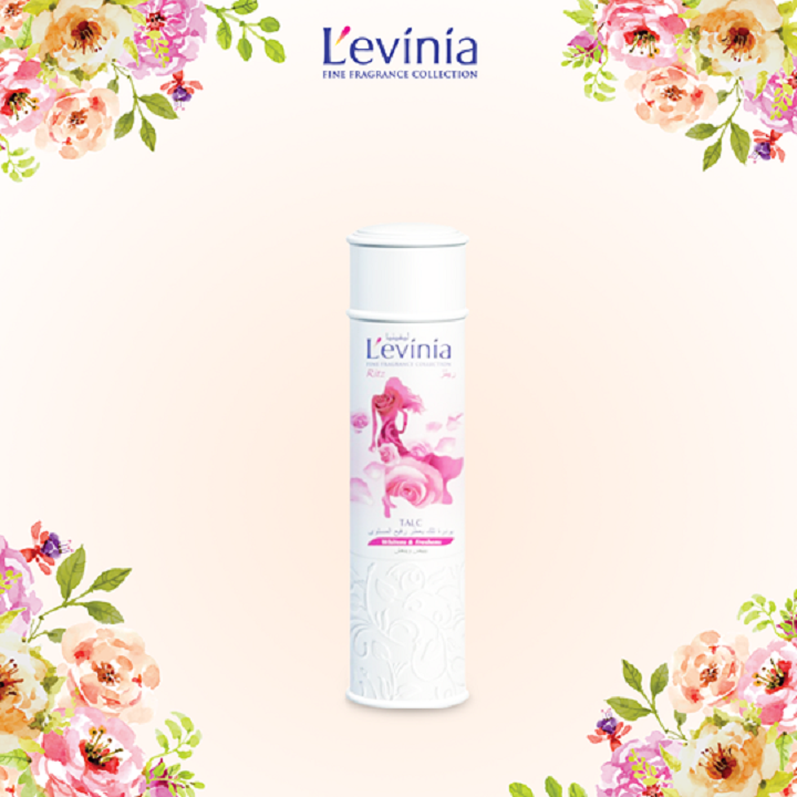 Phấn thơm trắng da Levinia Tím Vogue