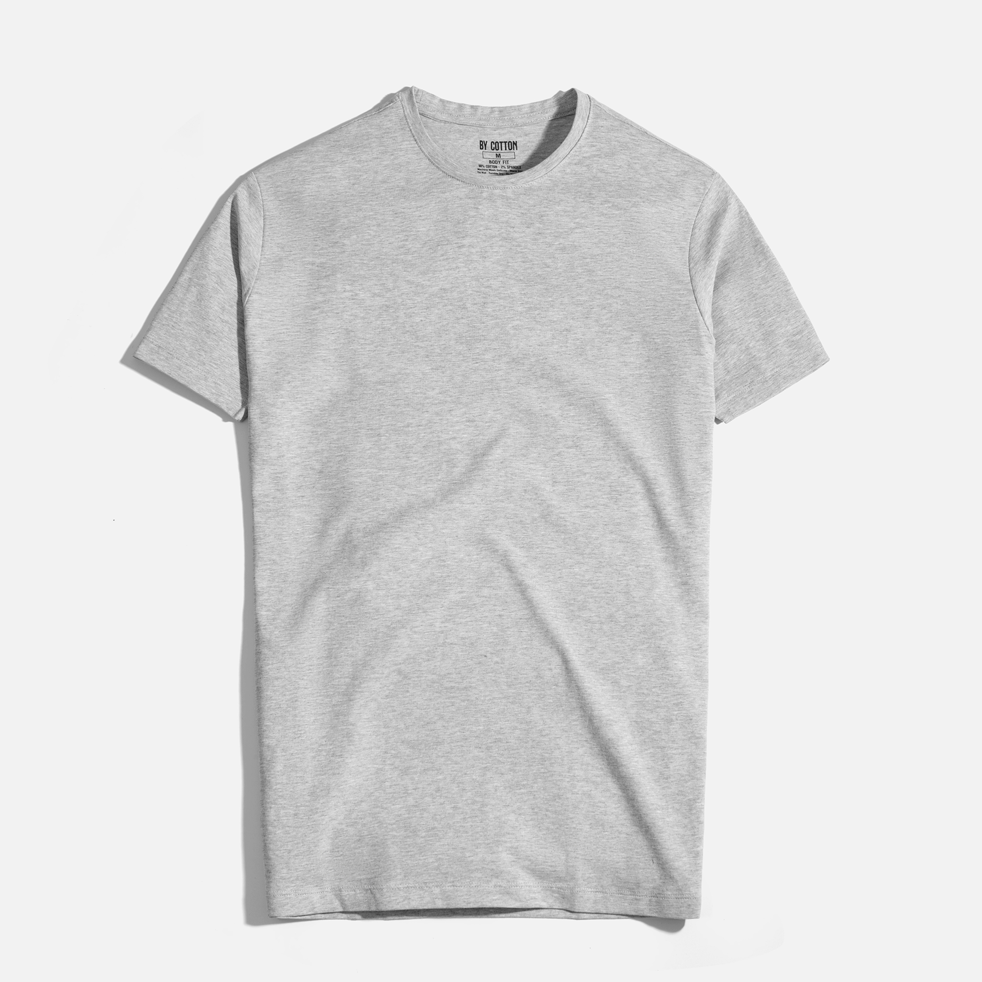 Áo Thun Nam Cao Cấp Cổ Tròn Basic Tee Multi Color BY COTTON